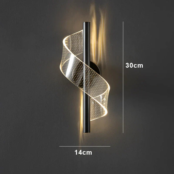 Nordic LED Hanglamp – Moderne Hanglamp voor Woonkamer, Slaapkamer, Eettafel en Gang – Gouden Acryl Lampenkappen, InterieurdDecoratie