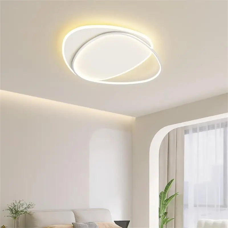 Moderne LED-Chandelier – Dimbare Binnenverlichting voor Slaapkamer, Woonkamer, Werkruimte en Woondecoratie, 110V/220V