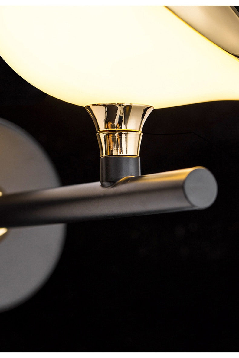 Moderne Nordic Wand Vogel Lamp
