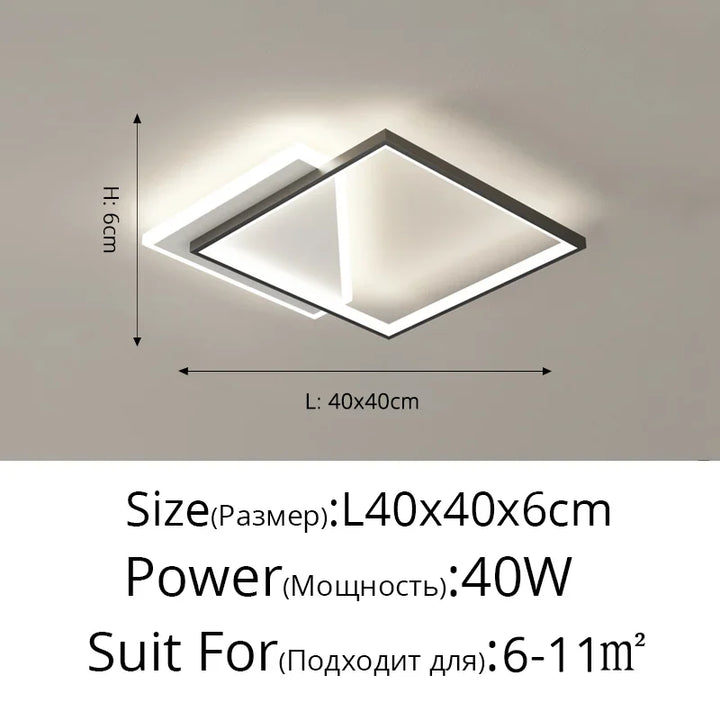 Moderne LED-Chandelier – Dimbare Binnenverlichting voor Slaapkamer, Woonkamer, Werkruimte en Woondecoratie, 110V/220V