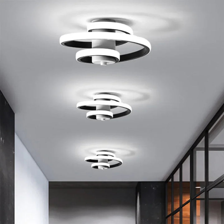 Moderne LED Plafondlampen | Opbouw voor Slaapkamer, Woonkamer, Gang en Balkon