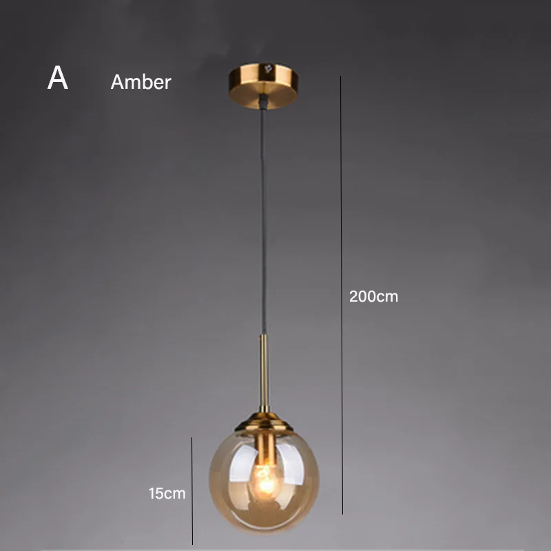 Moderne LED plafond hanglamp