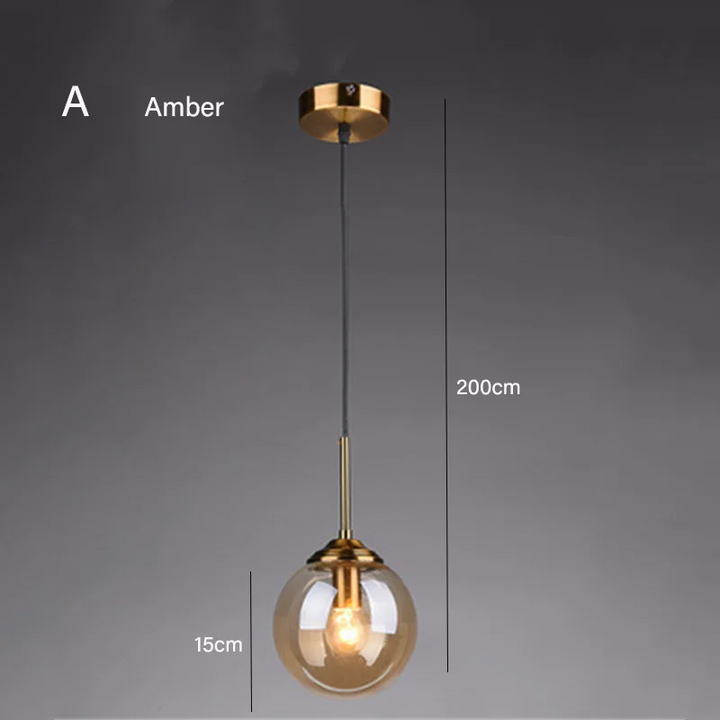 Moderne LED plafond hanglamp