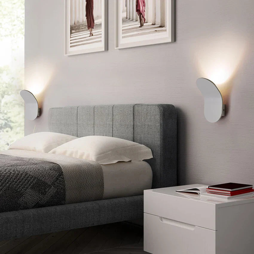 Geef uw ruimte een vleugje elegantie met creatieve minimalistische muurlichten.
