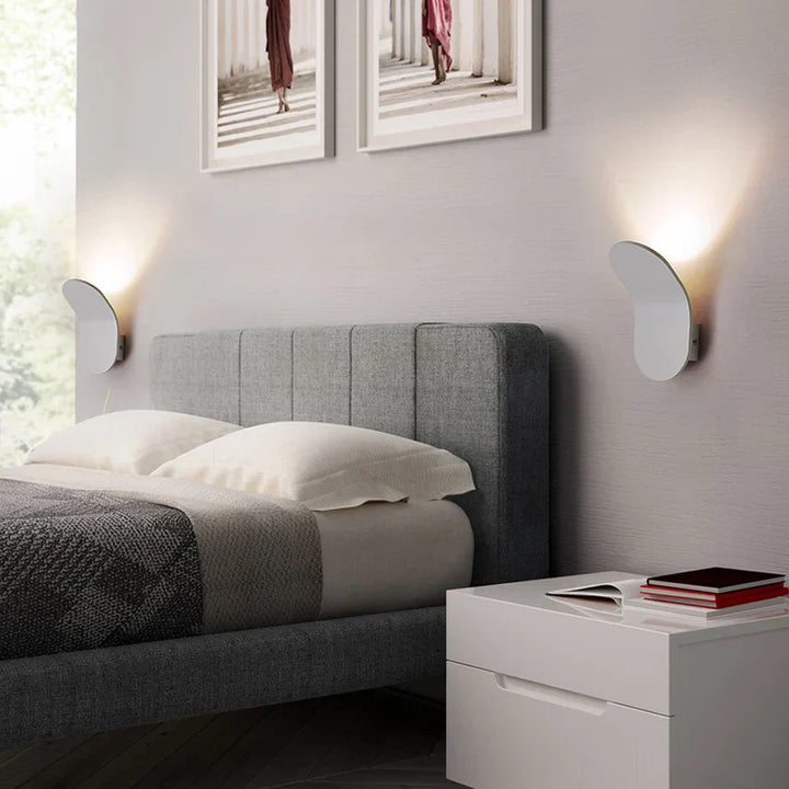 Geef uw ruimte een vleugje elegantie met creatieve minimalistische muurlichten.