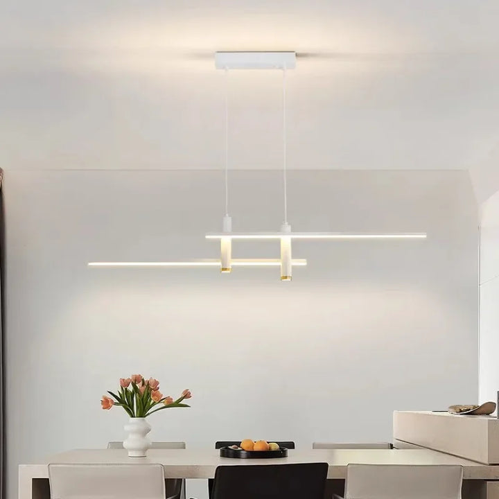 Moderne LED Hanglampen - Minimalistische Verlichting voor Keukeneiland, Bar en Eettafel