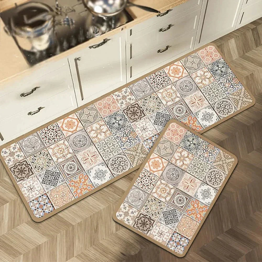Arosta | Antislip Keuken Tapijten en Looppaden – Duurzaam, Stijlvol Vloerdecor