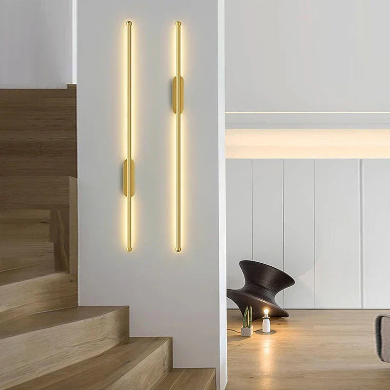 Goldzwarte Binnen-LED-Wandlampen: Stijlvolle verlichting voor uw ruimte