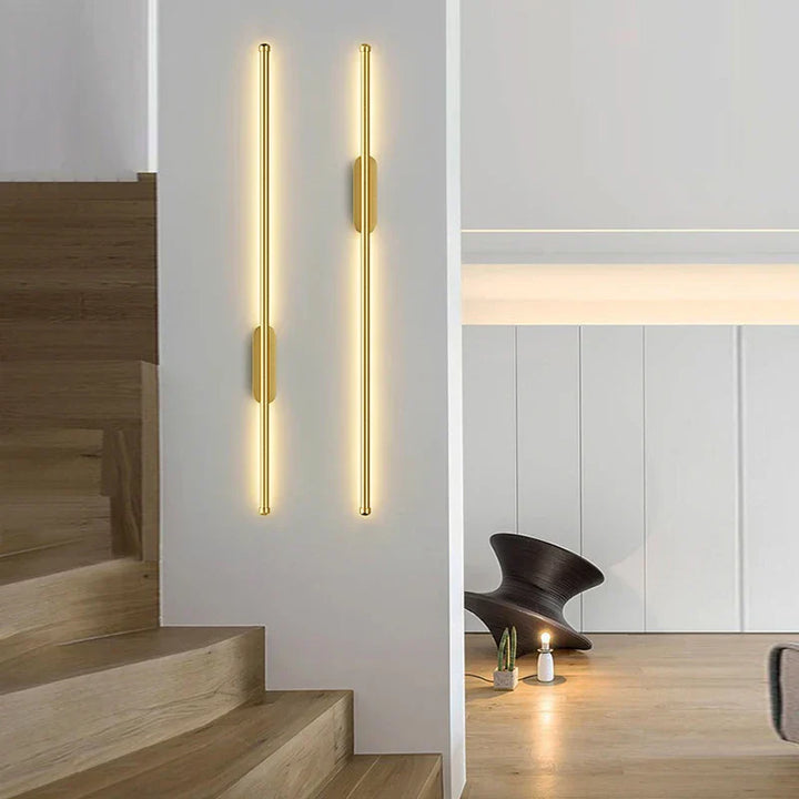 Goldzwarte Binnen-LED-Wandlampen: Stijlvolle verlichting voor uw ruimte