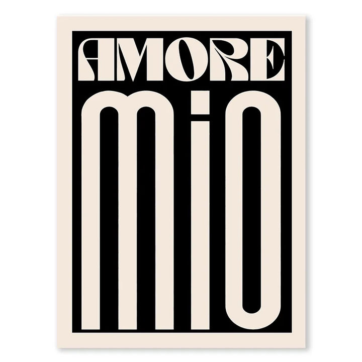 Roze Retro Liefde Quote Wandkunst Fijne Canvasafdrukken Typografische Beelden voor Slaapkamer Woonkamer Hotelkamer Modern Appartement Wanddecoratie