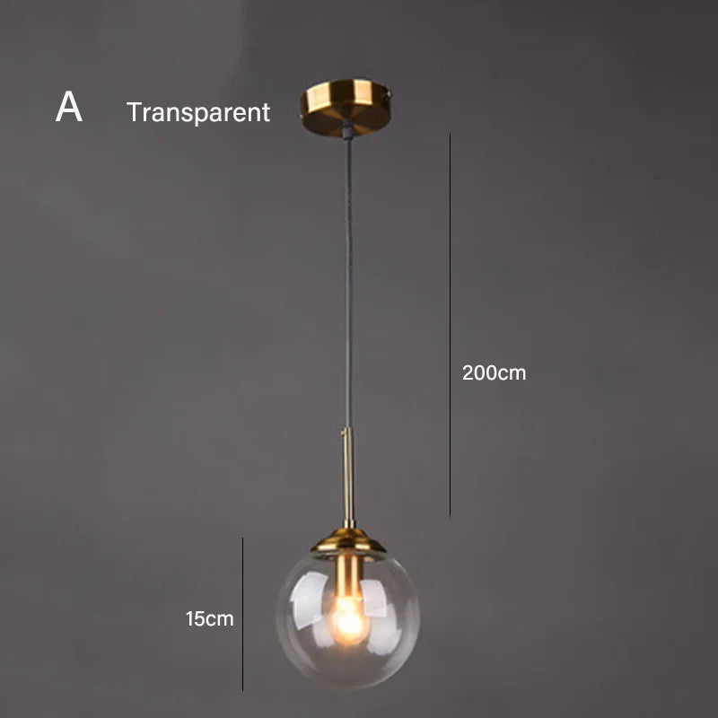 Moderne LED plafond hanglamp