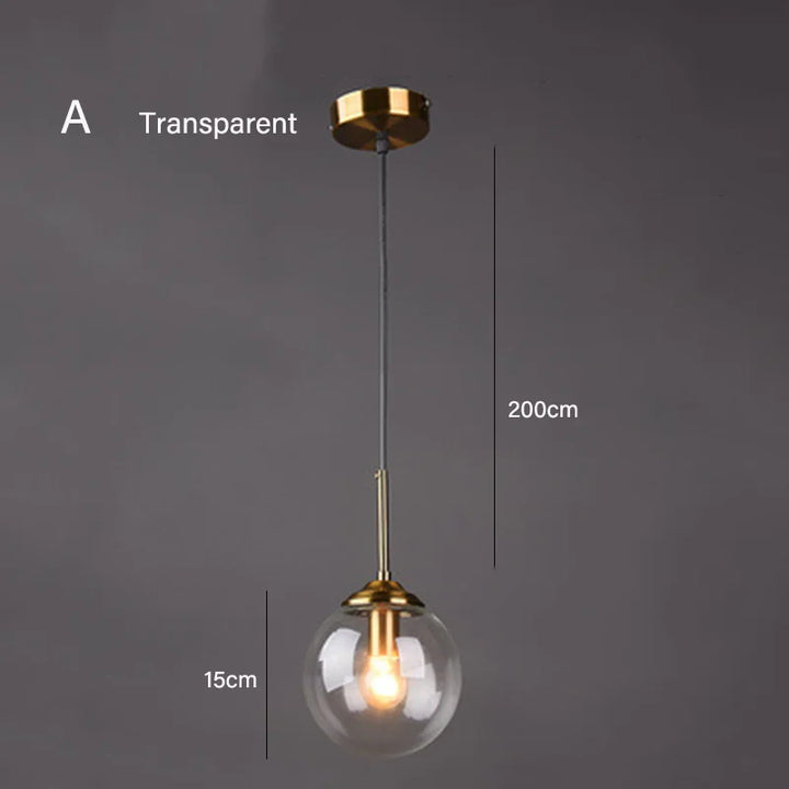 Moderne LED plafond hanglamp