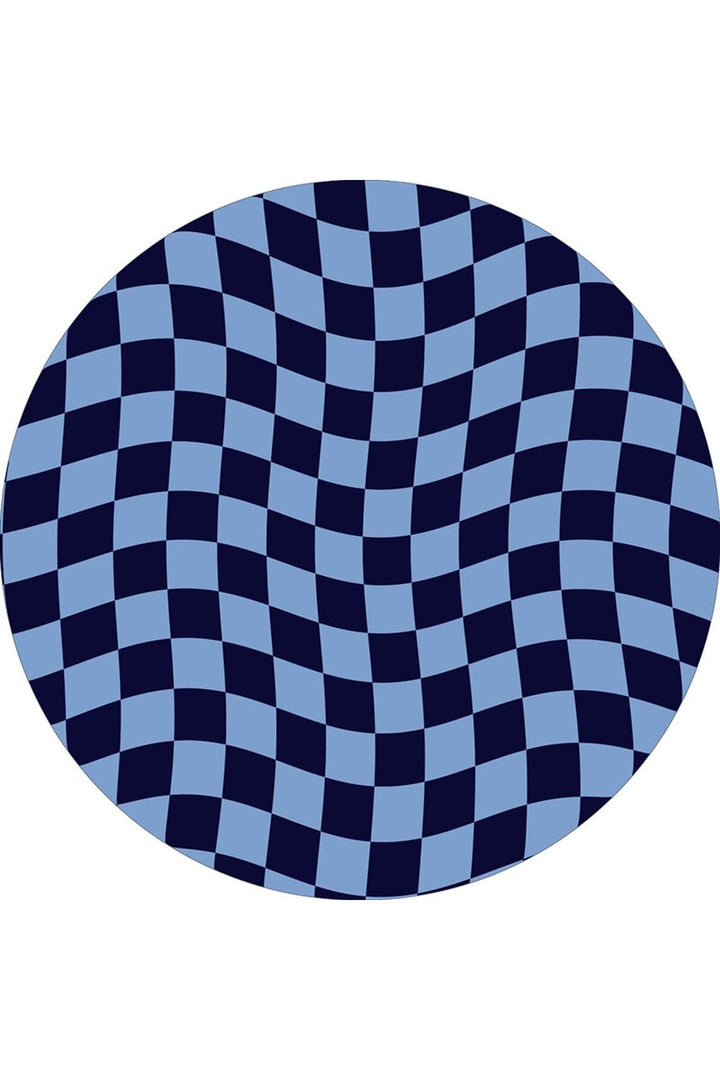 Slaapkamer ronde vloerkleed