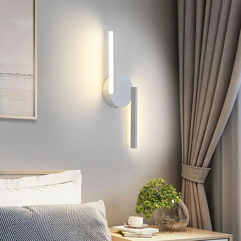 Moderne LED Wandlamp Nachtkastje Sconces - Interieur Verlichting Fixture voor Woonkamer, Slaapkamer, Hotel