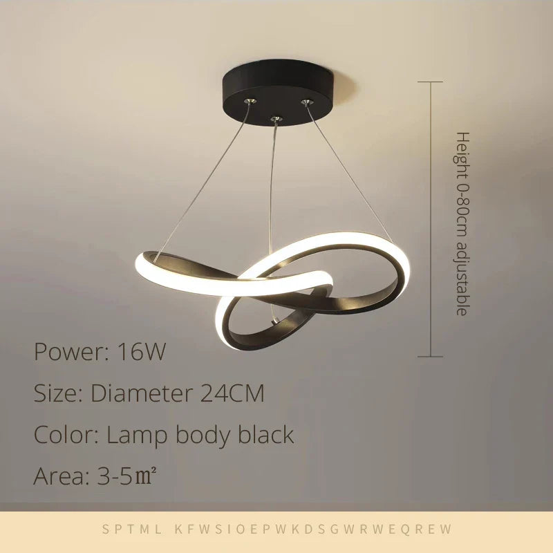 Moderne LED Hanglamp Chandelier - Elegante Hanglamp voor Veelzijdige Ruimtes