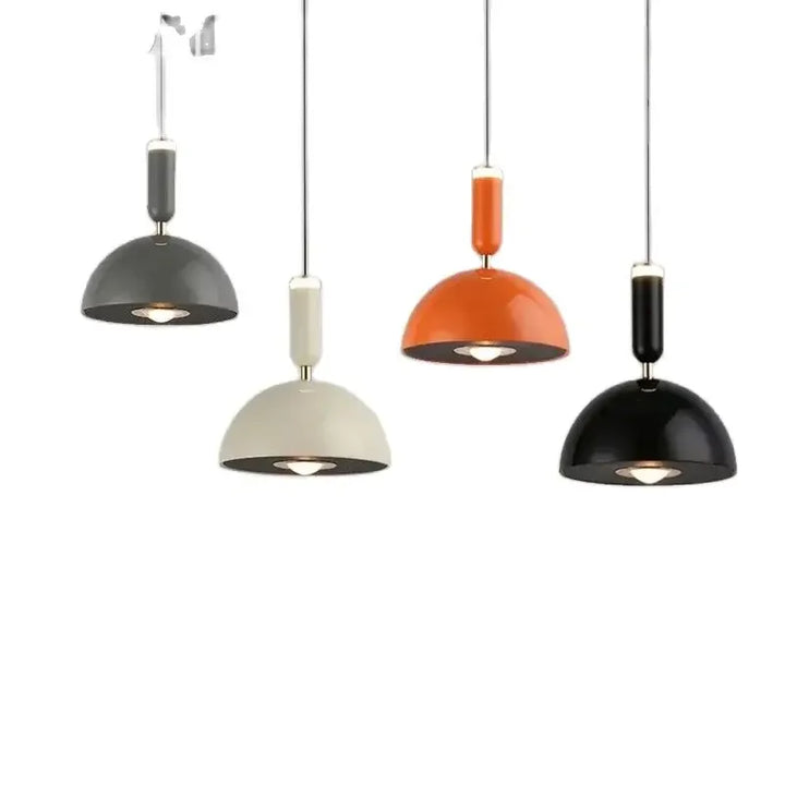 Noordse hoogteverstelbare LED hanglamp - Moderne ijzeren hanglamp voor slaapkamer, woonkamer, studeerkamer en bar (verstelbare hoogte, warm licht)