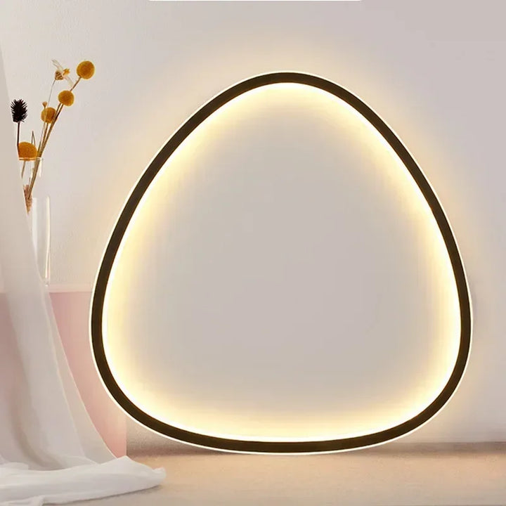 Moderne LED plafondlamp - Elegante ovale vorm voor veelzijdige binnenverlichting