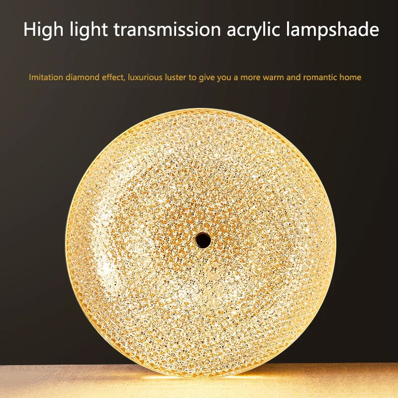 Moderne Gold LED Hanglampen Kroonluchter - Elegante Binnenverlichting voor Woonruimtes