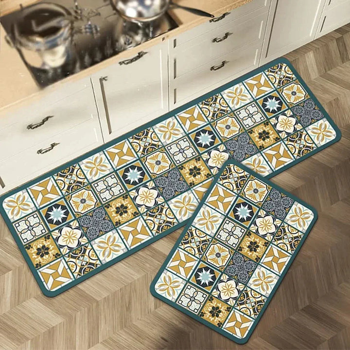 Arosta | Antislip Keuken Tapijten en Looppaden – Duurzaam, Stijlvol Vloerdecor