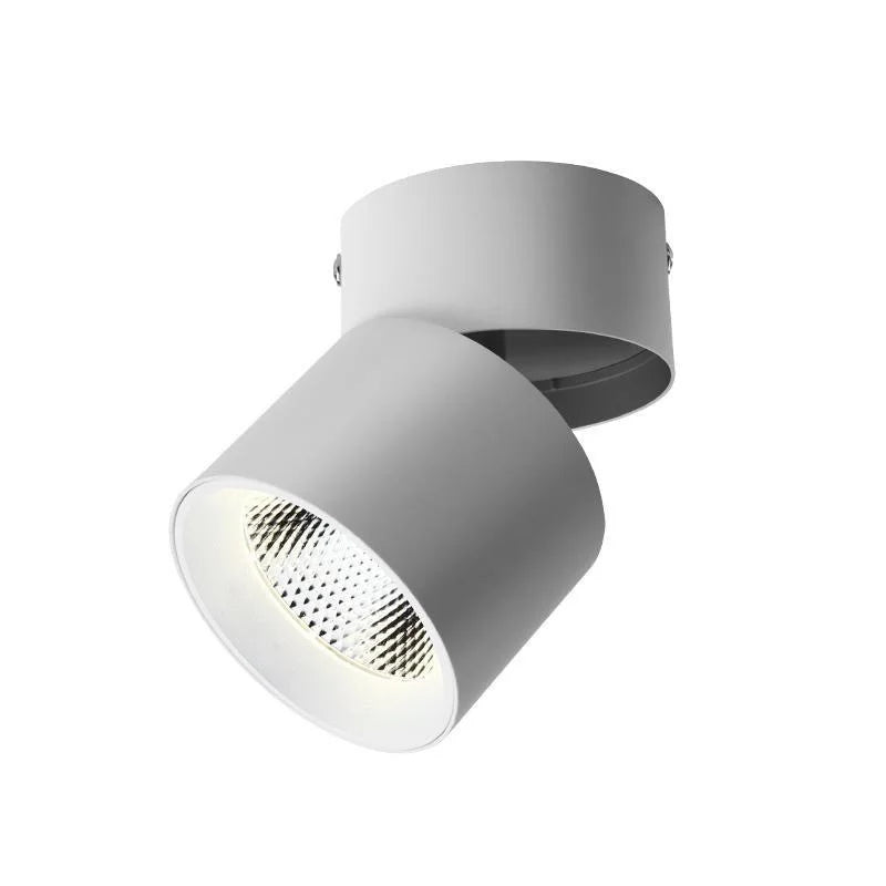 Moderne LED Wandlamp - Ronde Opbouw Inbouwlamp met Neutrale, Koele en Warme Lichtopties voor Keuken, Slaapkamer, Eetkamer en Meer