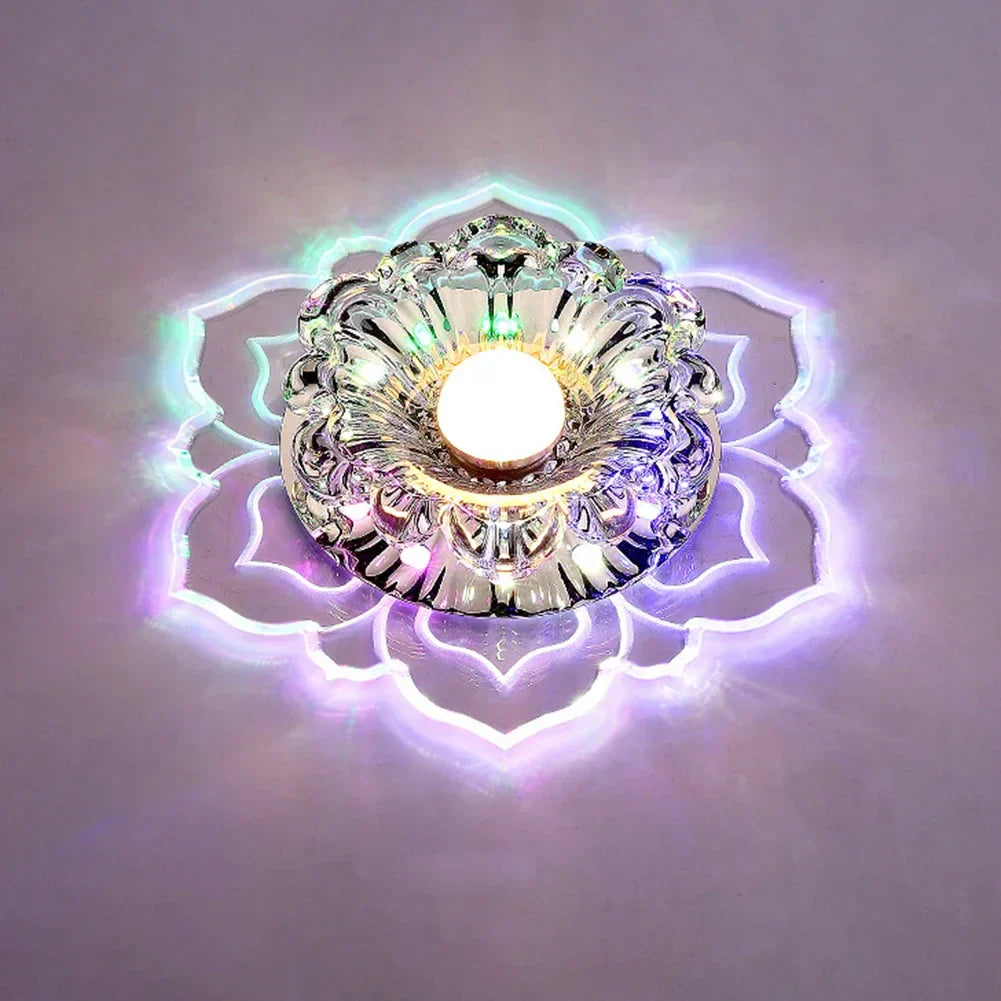 Moderne LED-ceilinglamp Crystal ceiling lamp - Slaapkamer-chandelier Indoor lighting for living room Home decor LED chandelier
