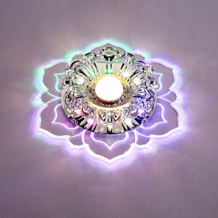 Moderne LED-ceilinglamp Crystal ceiling lamp - Slaapkamer-chandelier Indoor lighting for living room Home decor LED chandelier