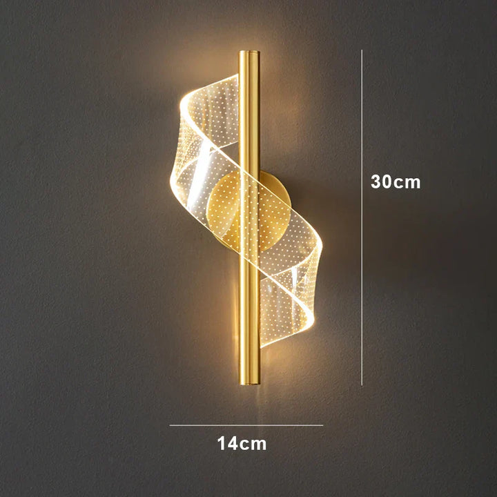 Nordic LED Hanglamp – Moderne Hanglamp voor Woonkamer, Slaapkamer, Eettafel en Gang – Gouden Acryl Lampenkappen, InterieurdDecoratie