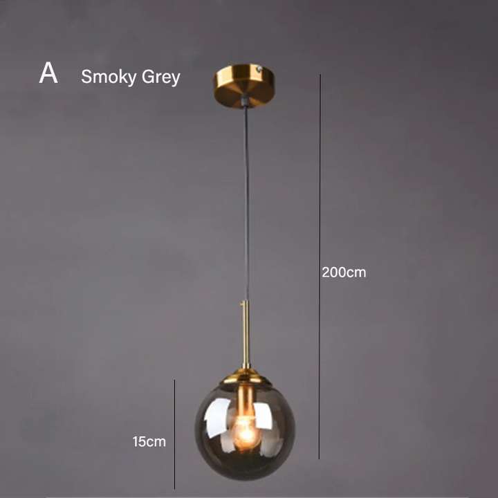 Moderne LED plafond hanglamp