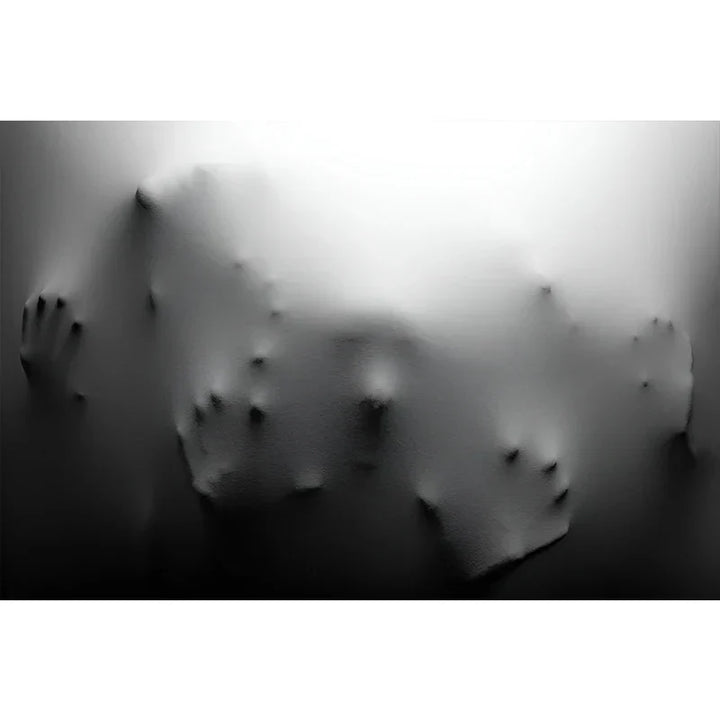 Moderne Kunst Abstracte Geestfiguren Op De Muur Canvasprints Zwart Witte Muurkunst Posters Foto's Voor Woonkamer Slaapkamer Kunst Decor