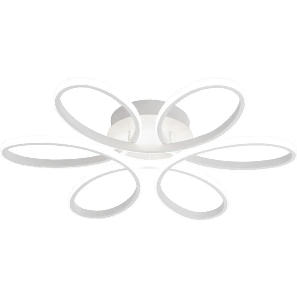 Flush Mount Lamp 12W Woonkamer Hal Lichten Drie Kleuren Moderne Stijl Plafondlamp Super Helder Oogzorg voor Hal Trappen