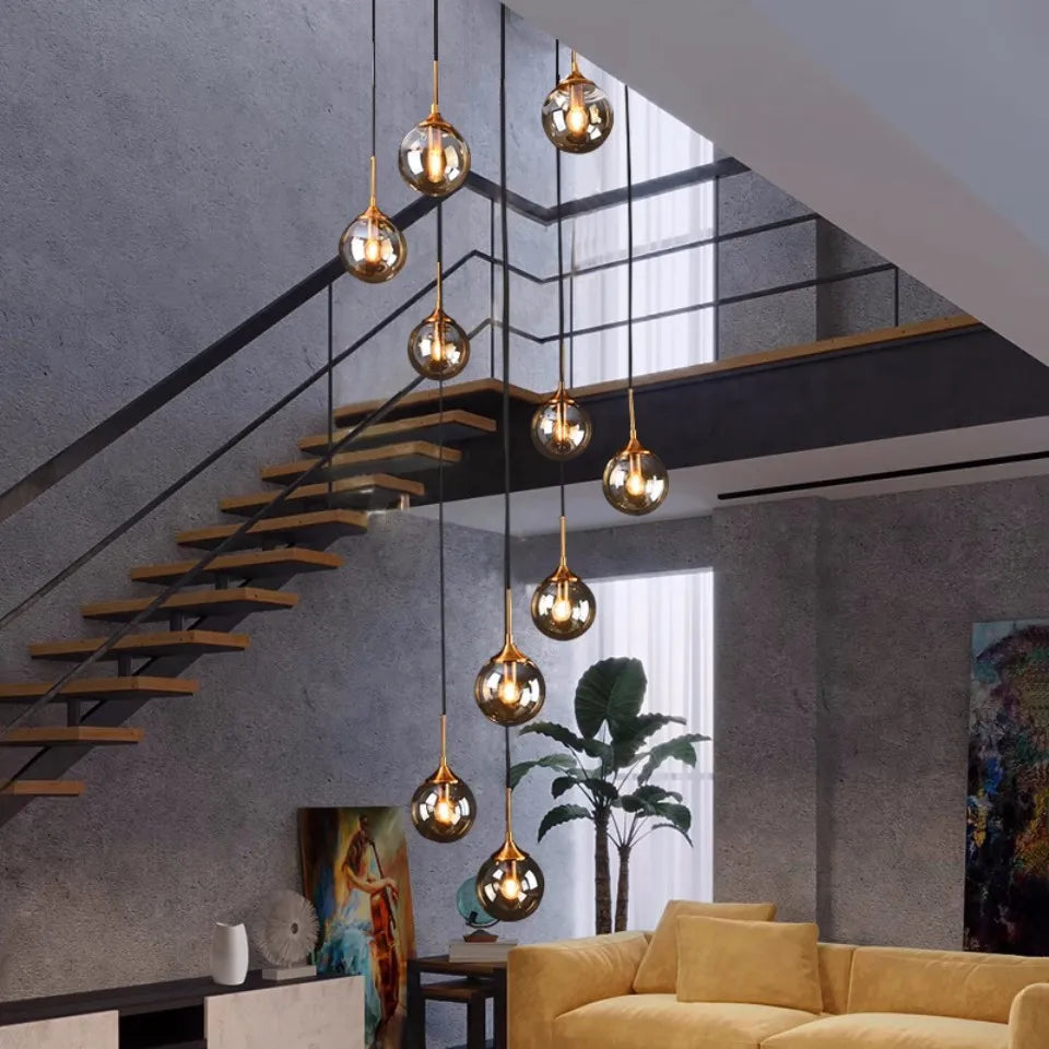 Moderne LED plafond hanglamp