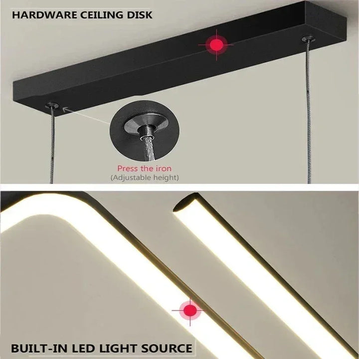 Moderne LED Hanglampen: Verlicht uw woonruimtes met stijl en elegantie