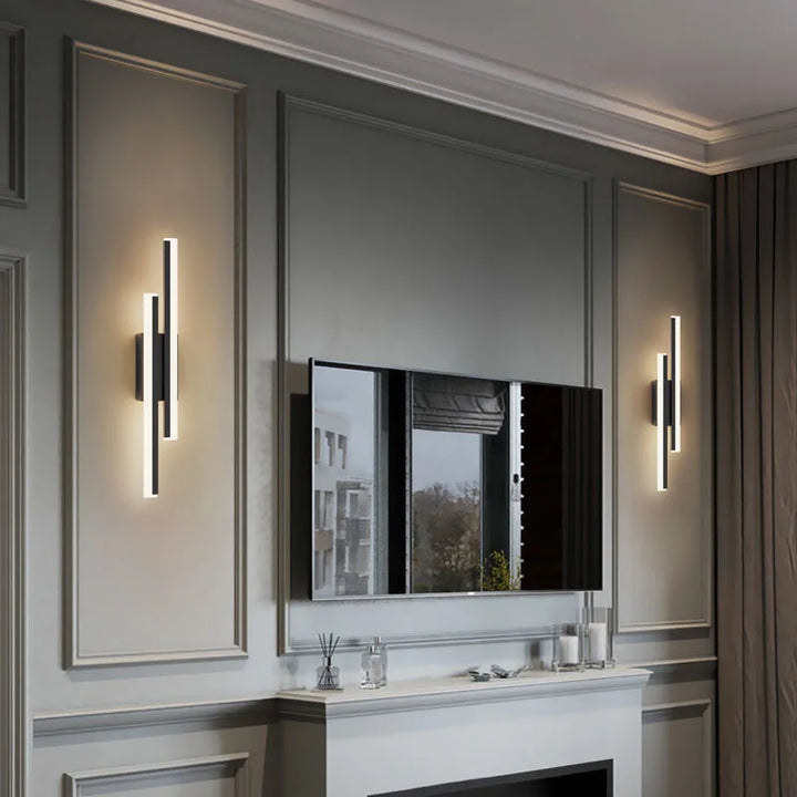 Moderne LED wandlamp – Stijlvolle wandlamp voor woonkamer, trap, slaapkamer en gangverlichting