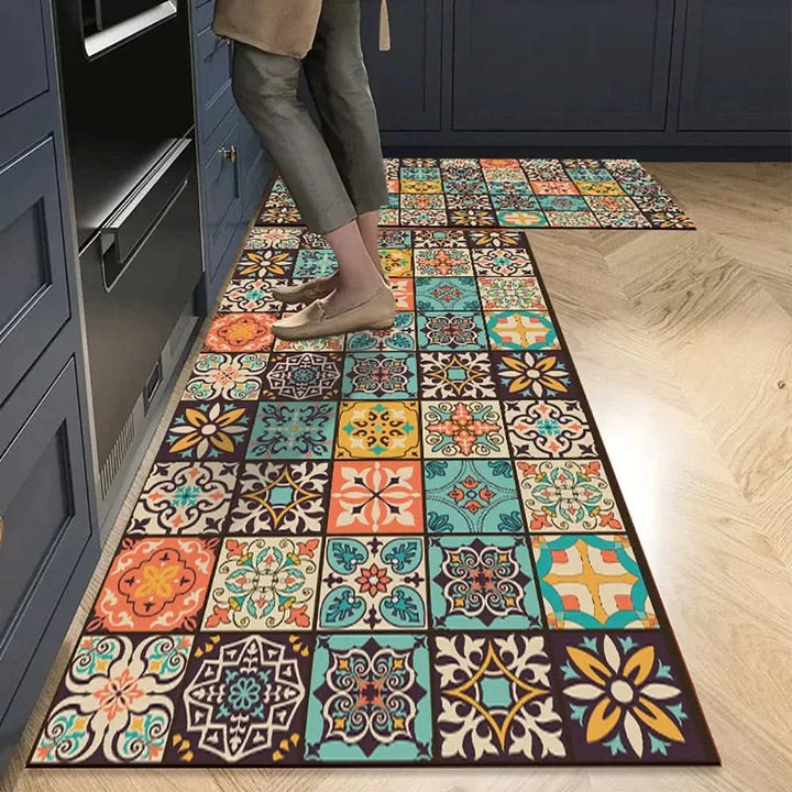 Arosta | Antislip Keuken Tapijten en Looppaden – Duurzaam, Stijlvol Vloerdecor