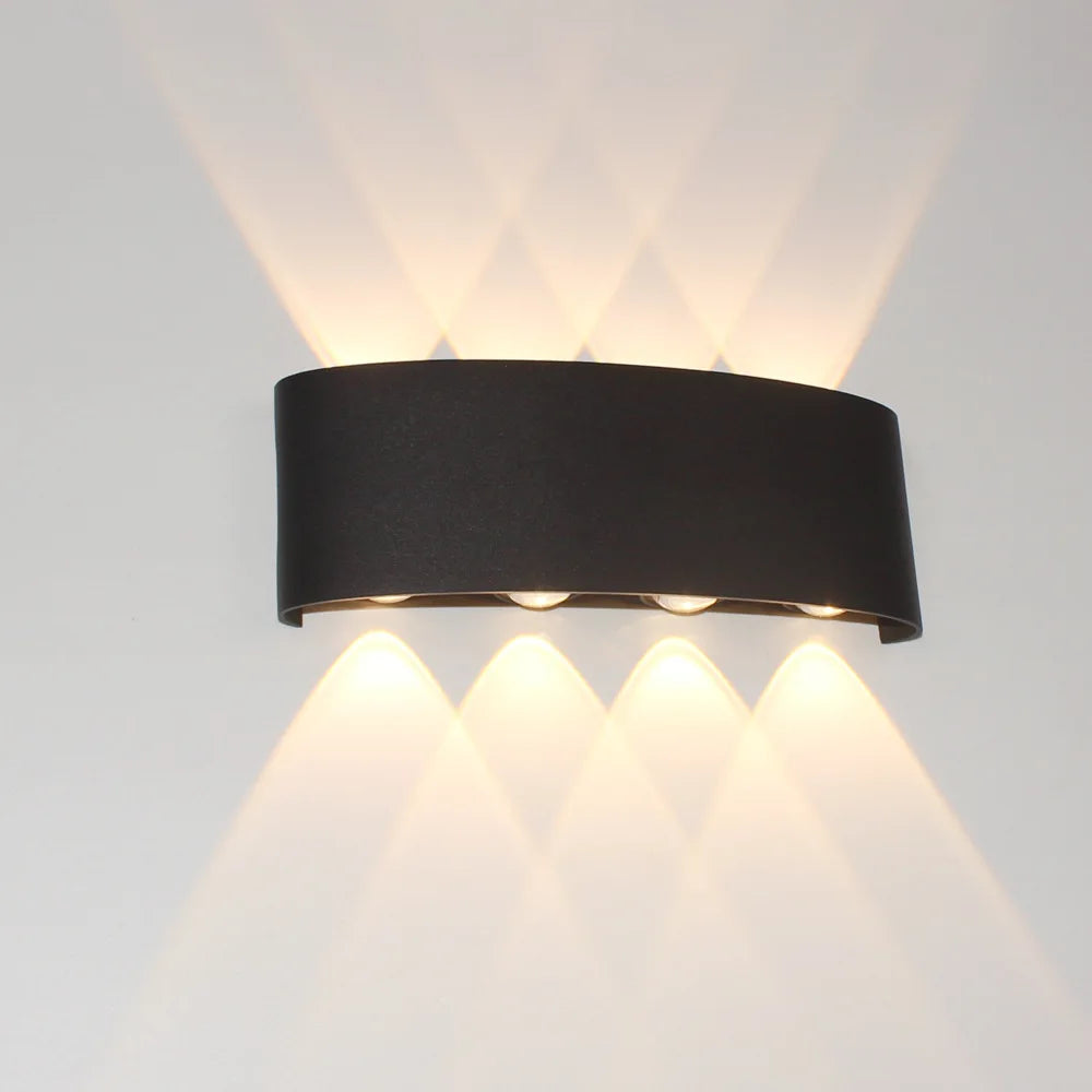 Lichaamsbewegingssensor Wandlamp Waterdicht Buiten LED Wandschakelaar Aan Af Verlichtende Lampen Tuin Binnenplaats Inductiegang Wandlamp