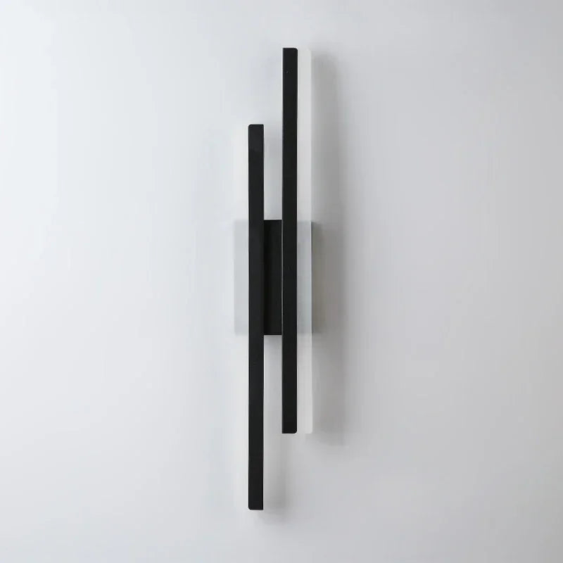 Moderne LED Wandlamp Strip Licht: Eenvoudige en stijlvolle verlichting