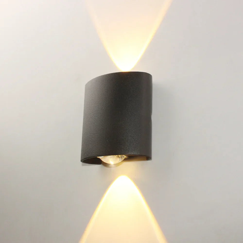 Lichaamsbewegingssensor Wandlamp Waterdicht Buiten LED Wandschakelaar Aan Af Verlichtende Lampen Tuin Binnenplaats Inductiegang Wandlamp