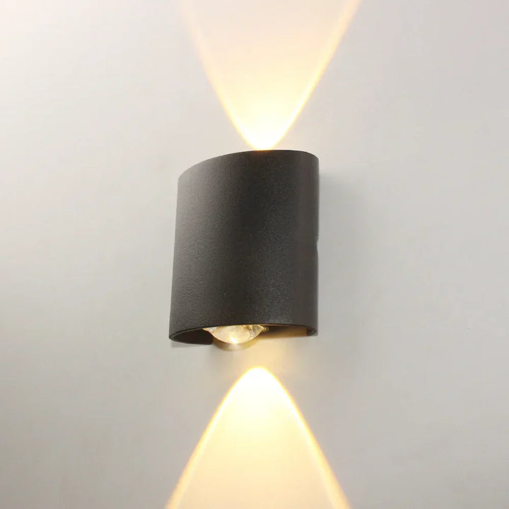 Lichaamsbewegingssensor Wandlamp Waterdicht Buiten LED Wandschakelaar Aan Af Verlichtende Lampen Tuin Binnenplaats Inductiegang Wandlamp