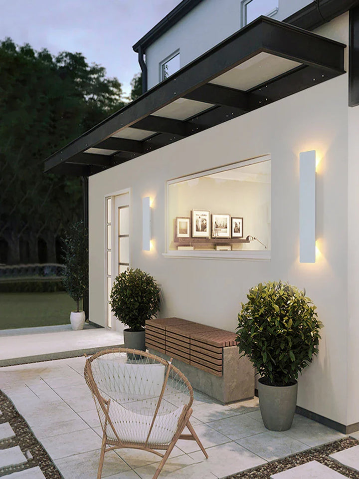 Aluminium LED Wandlamp: Verbetering van uw binnen- en buitenruimtes