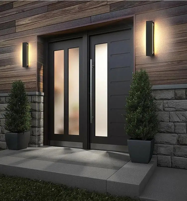 18W Moderne Waterdichte Buitenshuis LED Wandlamp - IP65 Tuin Veranda Wandlicht