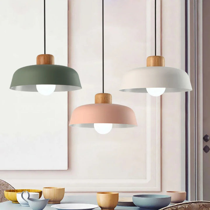 Moderner Macaron Pendellicht – Creatieve Kroonluchter voor Keuken, Bar, Restaurant of Slaapkamer