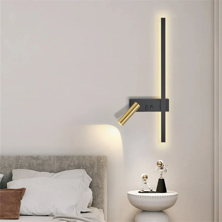 Moderne LED Wandlamp - Nordic Style voor Creatieve Woondecoratie