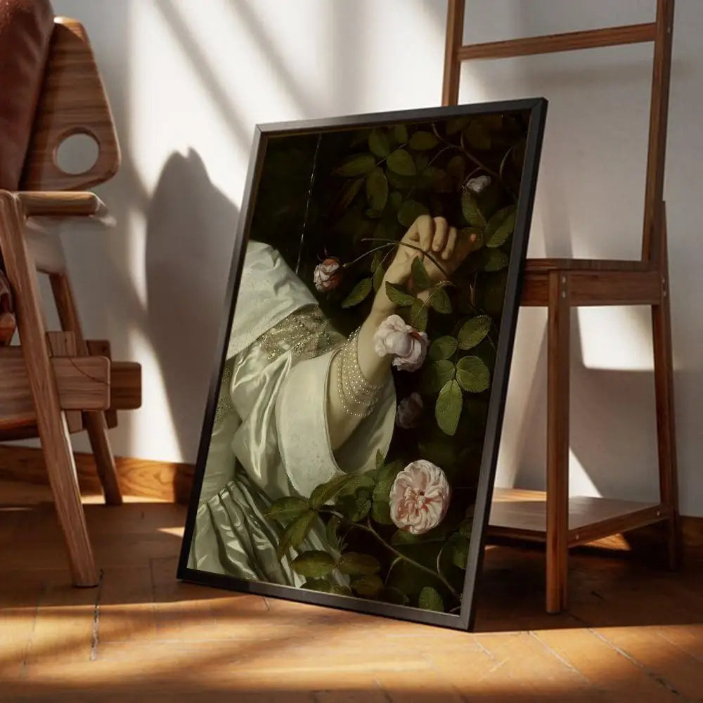 Vintage Portret Klassieke Schilderkunst Canvas Prints Beroemde Schilderijen Wanddecoratie Posters Foto's voor Woonkamer Eetkamer Slaapkamer Kunst Decor
