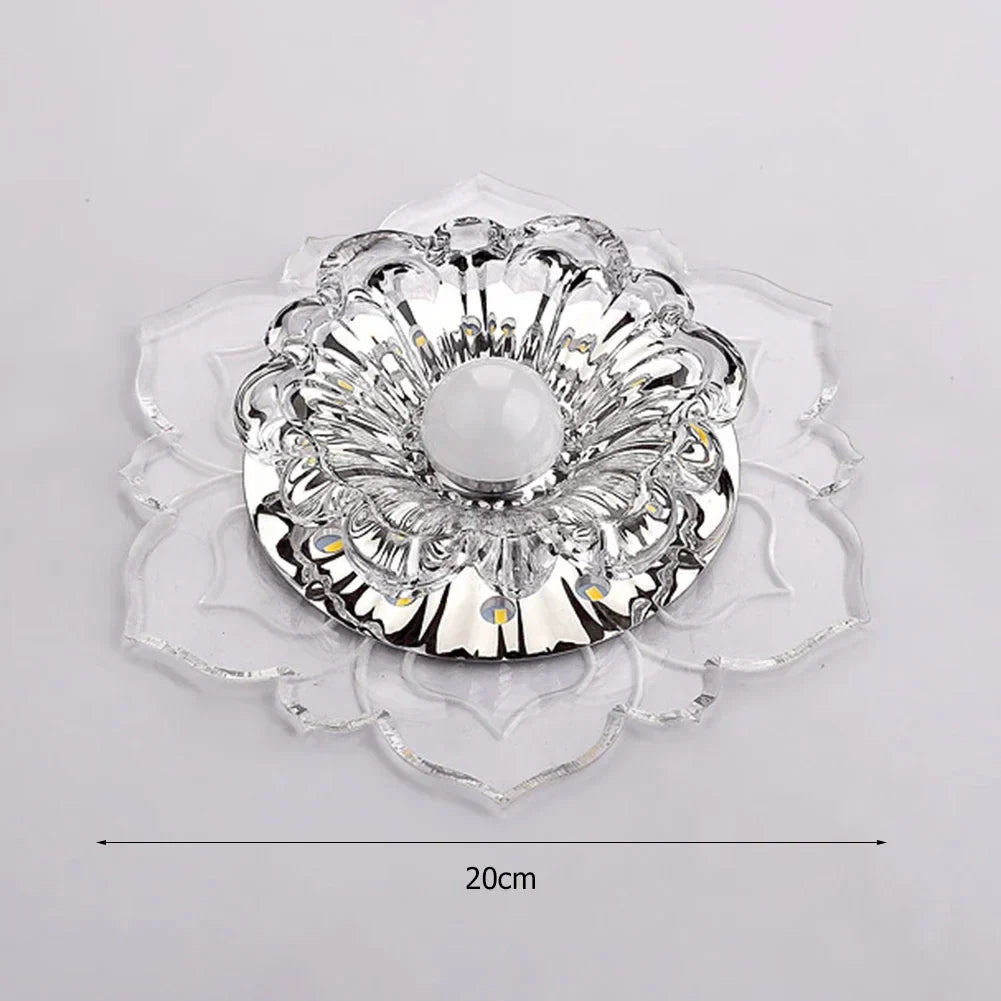 Moderne LED-ceilinglamp Crystal ceiling lamp - Slaapkamer-chandelier Indoor lighting for living room Home decor LED chandelier
