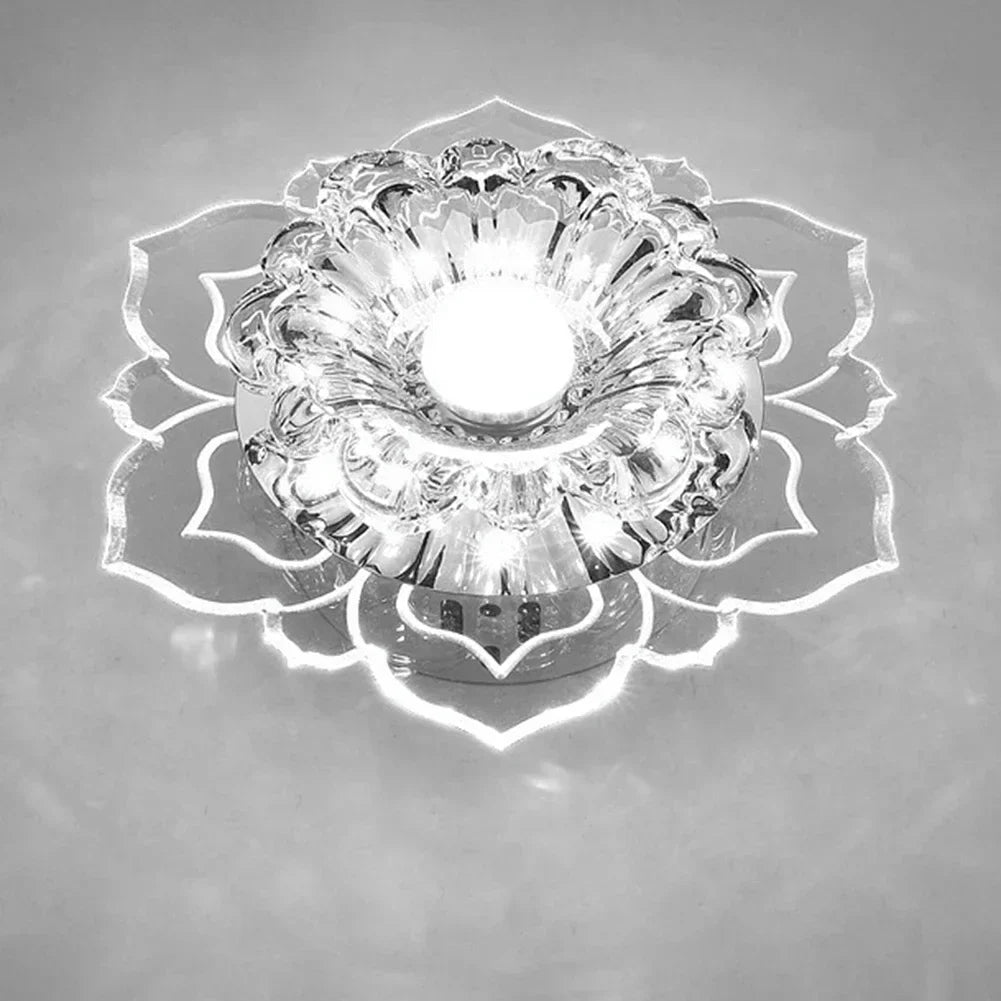 Moderne LED-ceilinglamp Crystal ceiling lamp - Slaapkamer-chandelier Indoor lighting for living room Home decor LED chandelier