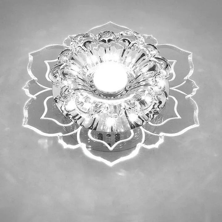 Moderne LED-ceilinglamp Crystal ceiling lamp - Slaapkamer-chandelier Indoor lighting for living room Home decor LED chandelier