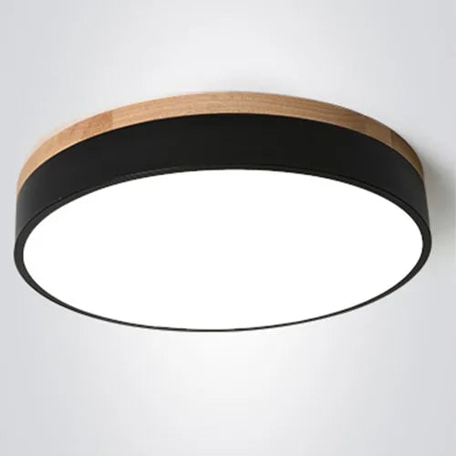 Moderne LED-Plafondlamp – 27W Opbouwlamp met warme, koude en natuurlijke lichtopties voor woonkamer, slaapkamer en keuken