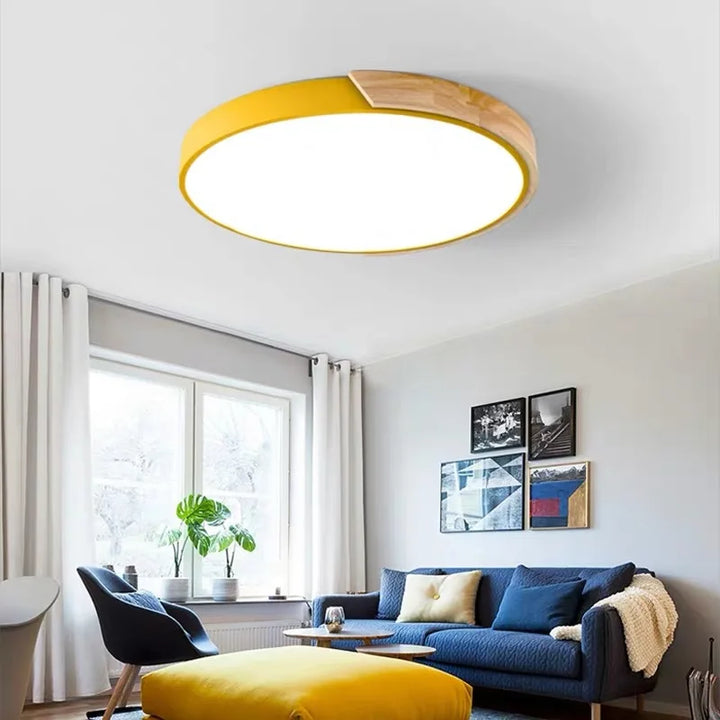 Moderne LED plafondlamp Macaron kroonluchter