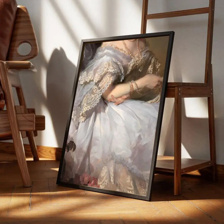 Vintage Portret Klassieke Schilderkunst Canvas Prints Beroemde Schilderijen Wanddecoratie Posters Foto's voor Woonkamer Eetkamer Slaapkamer Kunst Decor