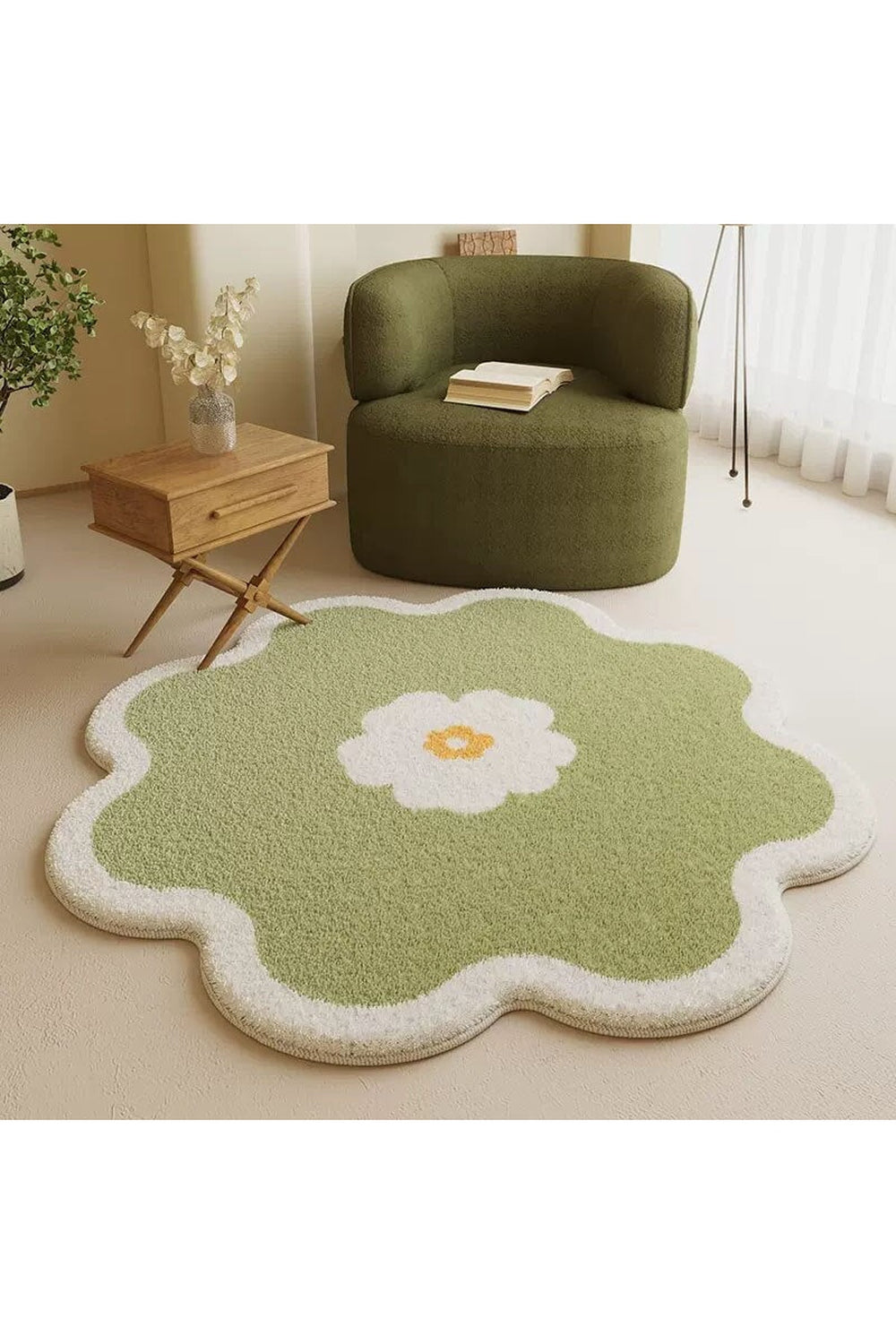Bloem Decor Tapijt